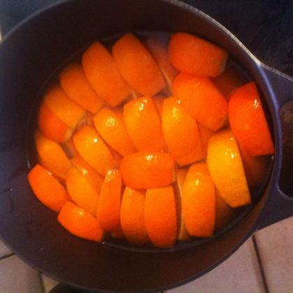 Confiture d'oranges