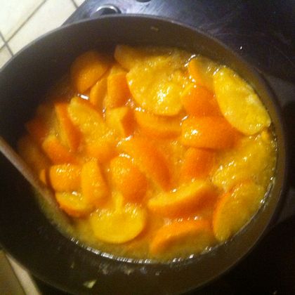 Confiture d'oranges