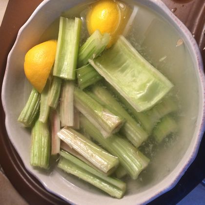 Nettoyage des cardes