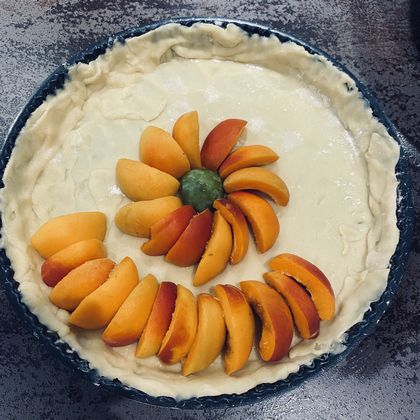 Tarte aux abricots